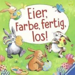 Ravensburger® Bücher - Eier, Farbe, fertig, los! | Teddy Toys Kinderwelt
