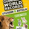 Ravensburger® Bücher - Guinness World Records Stickern & Rätseln, Wilde Tiere | Teddy Toys Kinderwelt