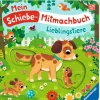 Ravensburger® Bücher - Mein Schiebe-Mitmachbuch Lieblingstiere | Teddy Toys Kinderwelt