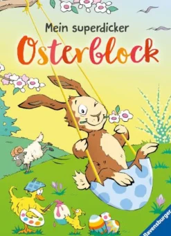 Ravensburger® Bücher - Mein superdicker Osterblock | Teddy Toys Kinderwelt