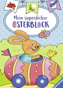 Ravensburger® Bücher - Mein superdicker Osterblock | Teddy Toys Kinderwelt