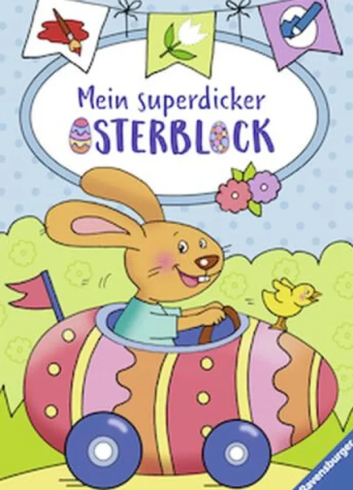 Ravensburger® Bücher - Mein superdicker Osterblock | Teddy Toys Kinderwelt