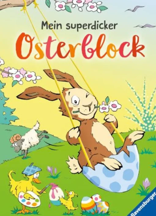 Ravensburger® Bücher - Mein superdicker Osterblock | Teddy Toys Kinderwelt