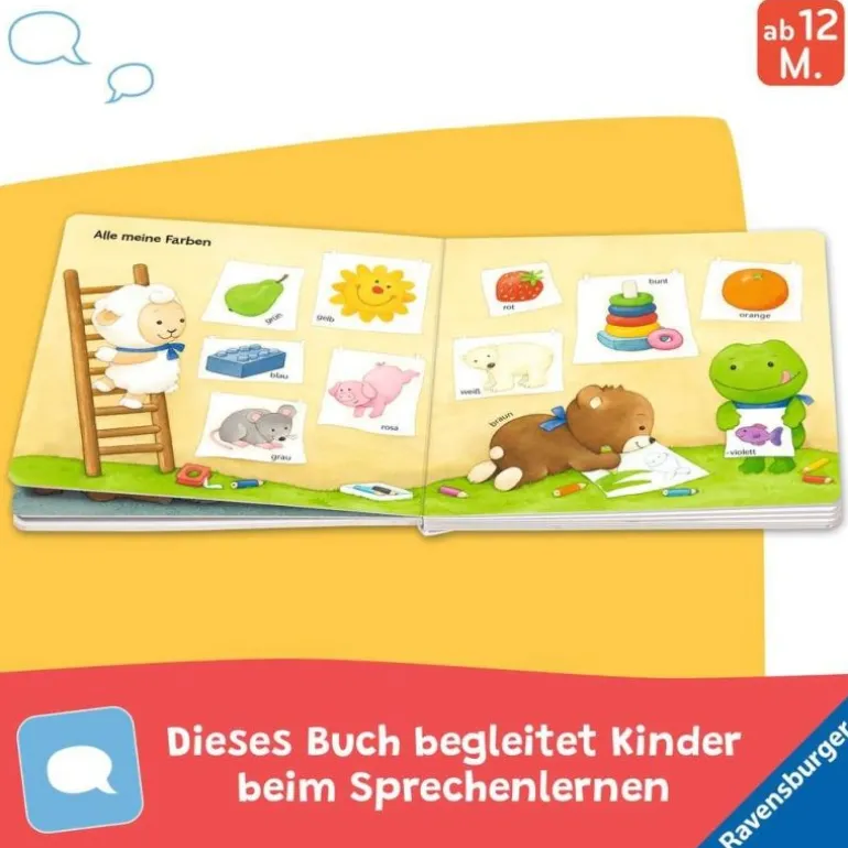 Ravensburger® Bücher - Mein erstes großes Wörterbuch | Teddy Toys Kinderwelt