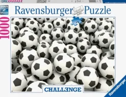 Ravensburger Challenge Puzzle 17363 - Fußball Challenge - 1000 Te | Teddy Toys Kinderwelt