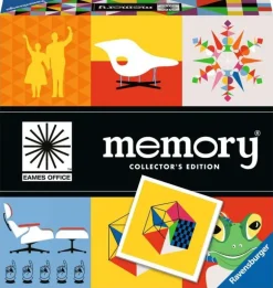 Ravensburger Collectors' memory® EAMES – 27377 - Das weltbekannte | Teddy Toys Kinderwelt