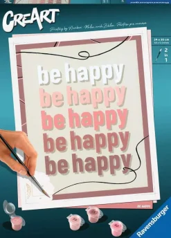 Ravensburger® CreArt® - Be Happy | Teddy Toys Kinderwelt