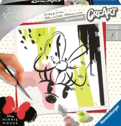 Ravensburger® CreArt® - Disney 100 Modern Minnie | Teddy Toys Kinderwelt