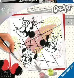 Ravensburger® CreArt® - Disney 100 Minnie Style | Teddy Toys Kinderwelt