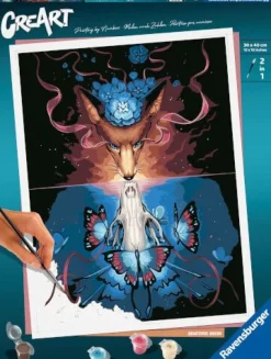 Ravensburger CreArt - Malen nach Zahlen 23647- Beautiful Death - | Teddy Toys Kinderwelt