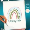 Ravensburger CreArt - Malen nach Zahlen 23653 - Hello Baby: Rainb | Teddy Toys Kinderwelt