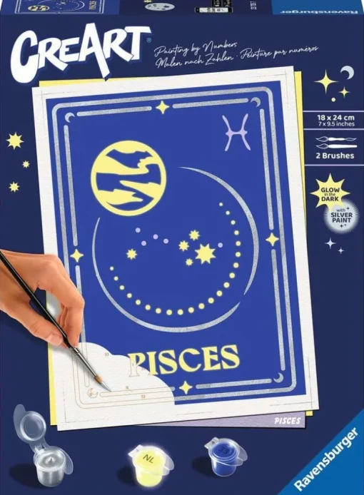 Ravensburger® CreArt® - Sternzeichen Fische | Teddy Toys Kinderwelt