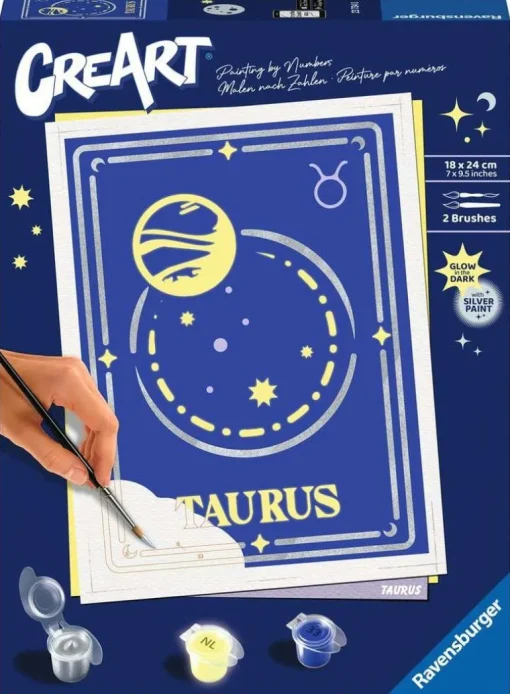 Ravensburger® CreArt® - Sternzeichen Stier | Teddy Toys Kinderwelt