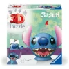 Ravensburger 3D Puzzle 11574 - Puzzle-Ball Stitch mit Ohren - 72 | Teddy Toys Kinderwelt