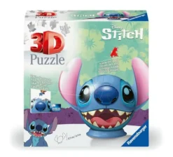 Ravensburger 3D Puzzle 11574 - Puzzle-Ball Stitch mit Ohren - 72 | Teddy Toys Kinderwelt