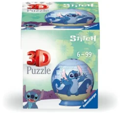 Ravensburger 3D Puzzle 11597 - Puzzle-Ball Disney Stitch - für gr | Teddy Toys Kinderwelt