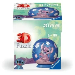 Ravensburger 3D Puzzle 11597 - Puzzle-Ball Disney Stitch & Angel | Teddy Toys Kinderwelt