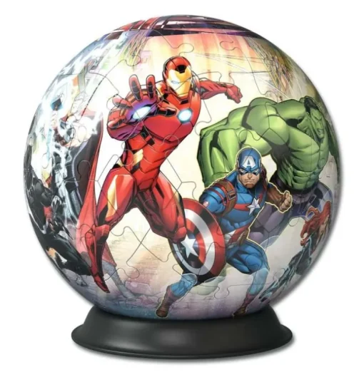 Ravensburger 3D Puzzle 11496 - Puzzle-Ball Avengers | Teddy Toys Kinderwelt
