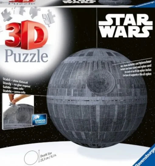 Ravensburger 3D Puzzle 11555 - Star Wars Todesstern - 540 Teile - | Teddy Toys Kinderwelt