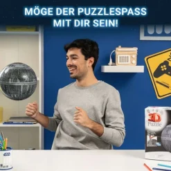Ravensburger 3D Puzzle 11555 - Star Wars Todesstern - 540 Teile - | Teddy Toys Kinderwelt