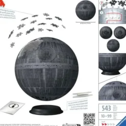 Ravensburger 3D Puzzle 11555 - Star Wars Todesstern - 540 Teile - | Teddy Toys Kinderwelt