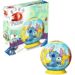 Ravensburger® 3D Puzzle - Disney Stitch Ball | Teddy Toys Kinderwelt