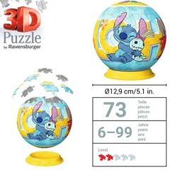 Ravensburger® 3D Puzzle - Disney Stitch Ball | Teddy Toys Kinderwelt