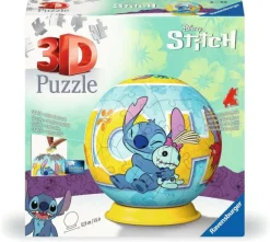 Ravensburger® 3D Puzzle - Disney Stitch Ball | Teddy Toys Kinderwelt