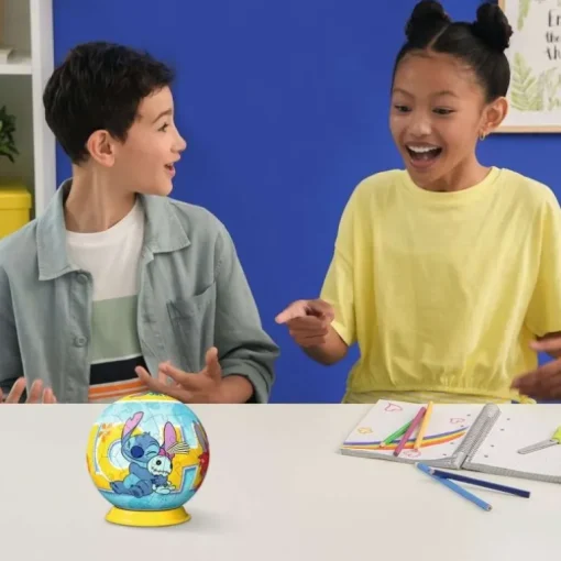 Ravensburger® 3D Puzzle - Disney Stitch Ball | Teddy Toys Kinderwelt