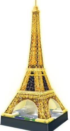 Ravensburger® 3D Puzzle - Eiffelturm Night Edition, 216 Teile | Teddy Toys Kinderwelt