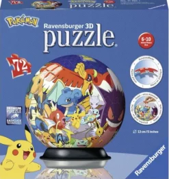 Ravensburger® 3D Puzzle - Pokémon, 72 Teile | Teddy Toys Kinderwelt