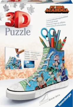 Ravensburger 3D Puzzle 11567 Sneaker My Hero Academia - Praktisch | Teddy Toys Kinderwelt