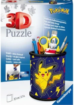 Ravensburger® 3D Puzzle - Utensilo Pokémon Pikachu, 54 Teile | Teddy Toys Kinderwelt