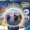 Ravensburger® 3D Puzzle FROZEN 2 - Puzzleball Nachtlicht, 72 Teile | Teddy Toys Kinderwelt