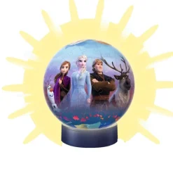 Ravensburger® 3D Puzzle FROZEN 2 - Puzzleball Nachtlicht, 72 Teile | Teddy Toys Kinderwelt