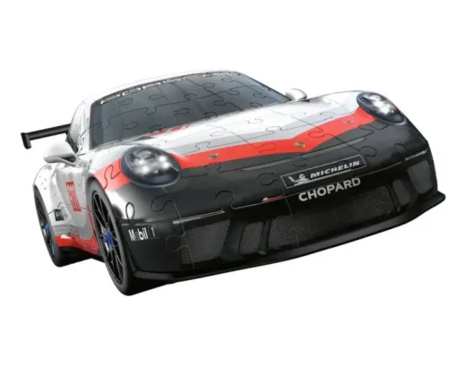 Ravensburger 3D Puzzle Porsche 911 GT3 Cup 11557 - Das berühmte F | Teddy Toys Kinderwelt