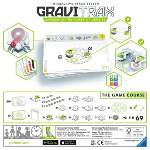 Ravensburger® GraviTrax® - The Game Course | Teddy Toys Kinderwelt
