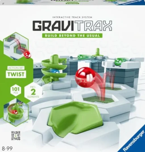 Ravensburger GraviTrax Action-Set Twist. Kombinierbar mit allen P | Teddy Toys Kinderwelt