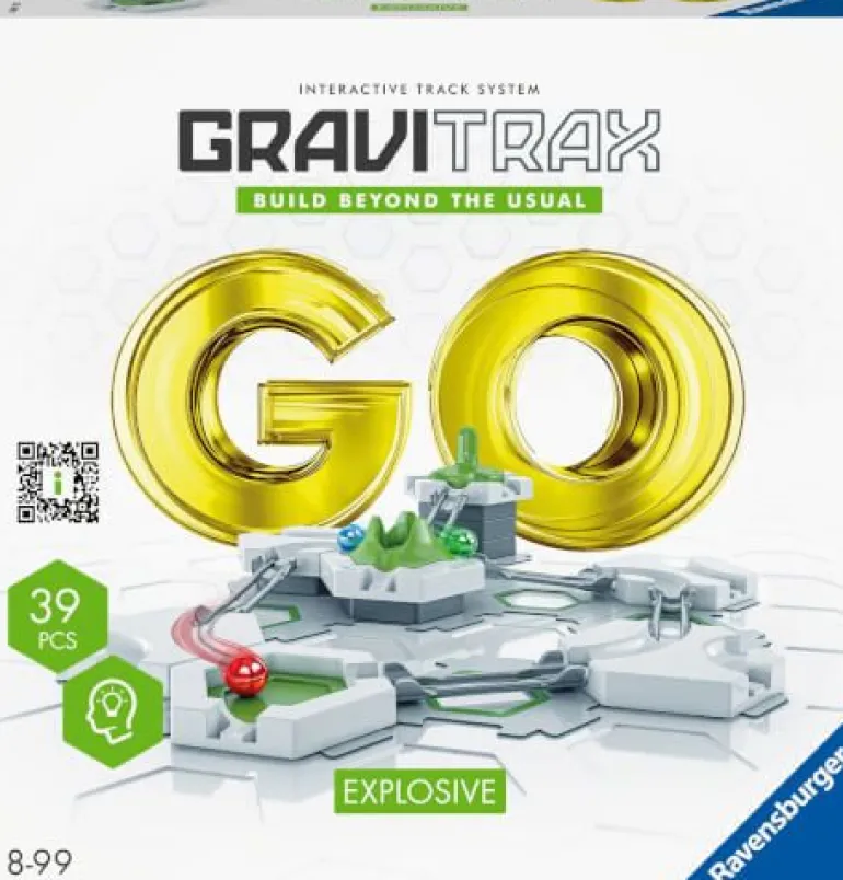 Ravensburger GraviTrax GO Explosive. Kombinierbar mit allen Gravi | Teddy Toys Kinderwelt