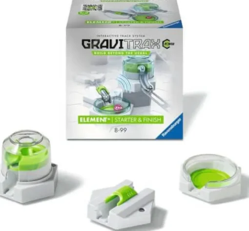 Ravensburger GraviTrax POWER Elemente Starter&Finish. Elektronisc | Teddy Toys Kinderwelt