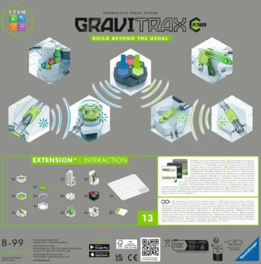 Ravensburger GraviTrax Power Erweiterung Interaction | Teddy Toys Kinderwelt