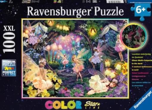 Ravensburger Kinderpuzzle 13293 - Leuchtende Waldfeen | Teddy Toys Kinderwelt