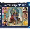 Ravensburger Kinderpuzzle 13389 - Disney Wish - 100 Teile XXL Dis | Teddy Toys Kinderwelt