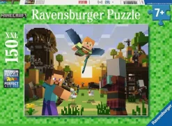 Ravensburger Kinderpuzzle - 12004177 Minecraft Baukunst und Abent | Teddy Toys Kinderwelt