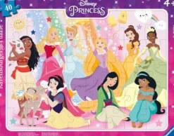 Ravensburger Kinderpuzzle 05573 - Unsere Disney Prinzessinnen - 4 | Teddy Toys Kinderwelt