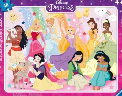 Ravensburger Kinderpuzzle 05573 - Unsere Disney Prinzessinnen - 4 | Teddy Toys Kinderwelt