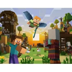 Ravensburger Kinderpuzzle - 12004177 Minecraft Baukunst und Abent | Teddy Toys Kinderwelt