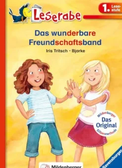Ravensburger® Leserabe - Das wunderbare Freundschaftsband, 1. Lesestufe | Teddy Toys Kinderwelt
