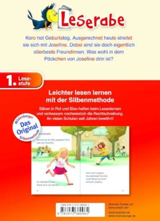 Ravensburger® Leserabe - Das wunderbare Freundschaftsband, 1. Lesestufe | Teddy Toys Kinderwelt