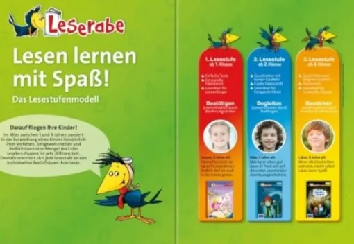 Ravensburger® Leserabe - Fußballabenteuer zum Lesenlernen | Teddy Toys Kinderwelt